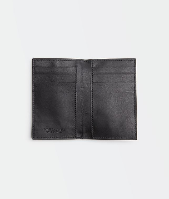 ボッテガヴェネタ BOTTEGA カードケース レザー ブラック 649602VBWD28803