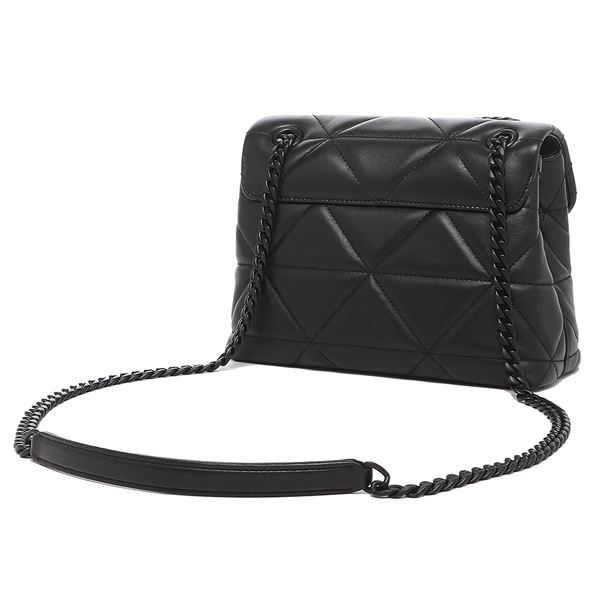 プラダ ショルダーバッグ スペクトラム ステッチ ブラック レディース PRADA 1BD233 WDF0 OOO F0ES9