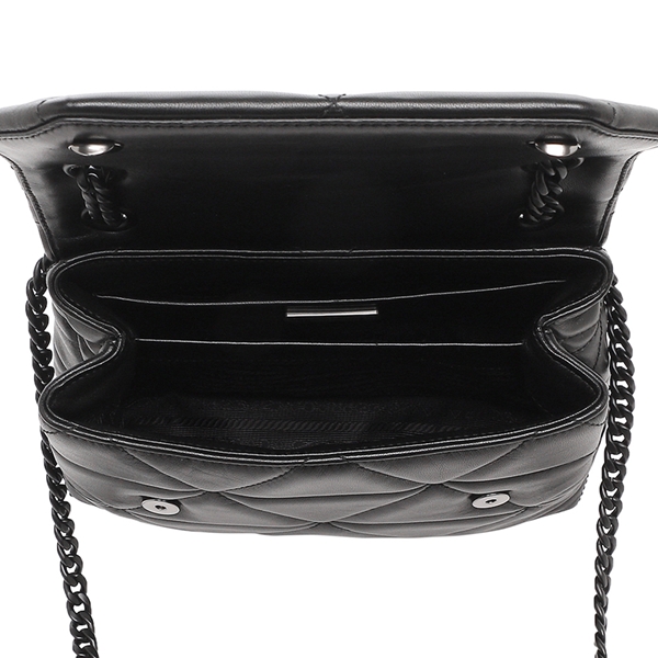 プラダ ショルダーバッグ スペクトラム ステッチ ブラック レディース PRADA 1BD233 WDF0 OOO F0ES9